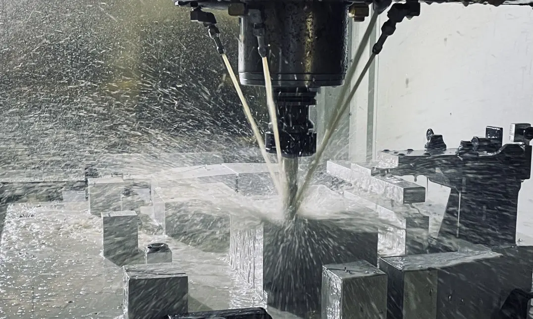 Picture of CNC machining